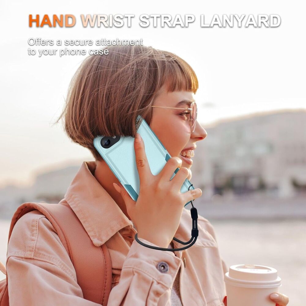 IPhone 16e Case & IPhone 17e Case, With Screen Protector, 20I-191PH001 - Picture 3 of 3